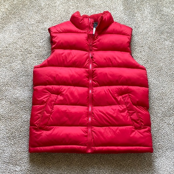 Old Navy Other - Old Navy size L red puffer vest